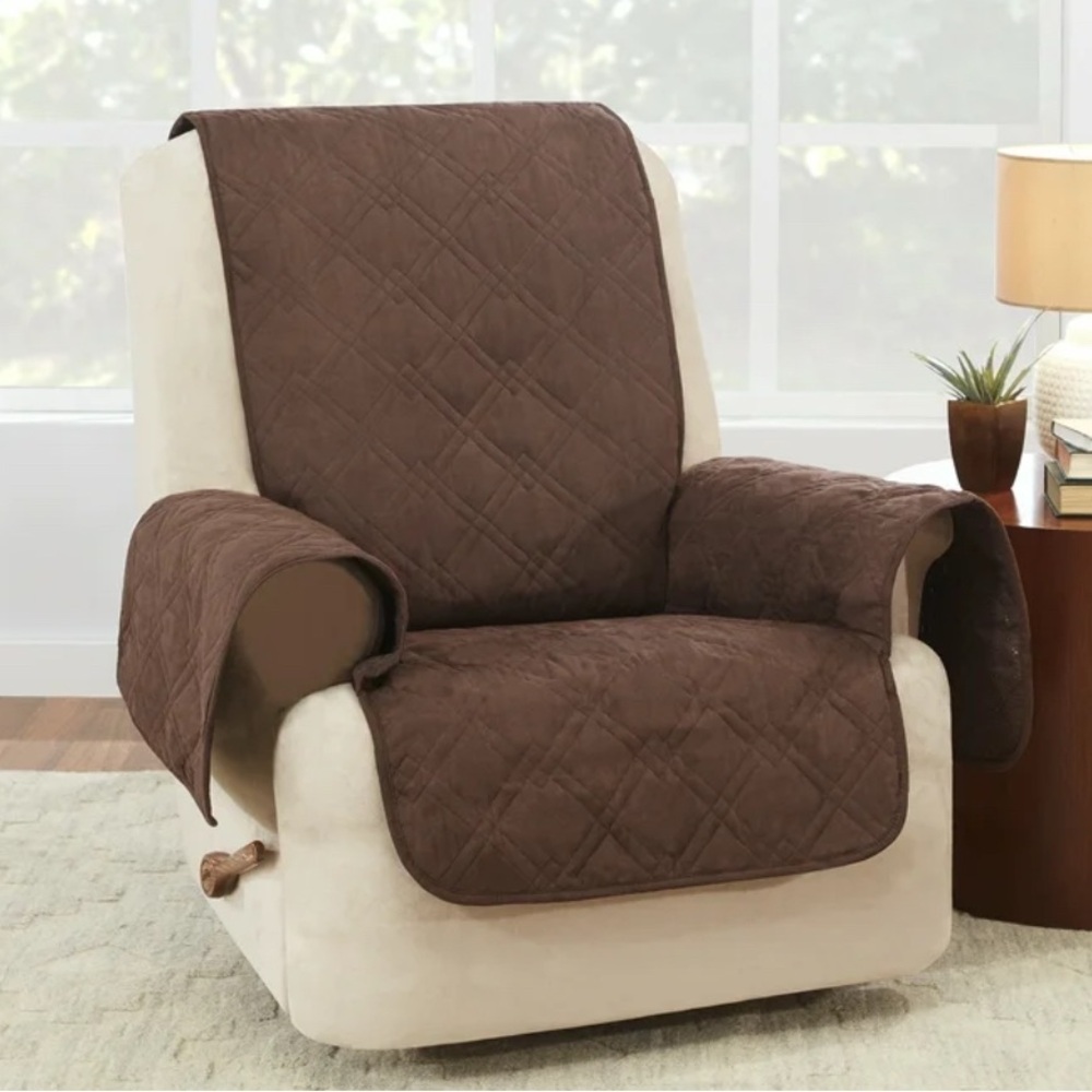 Sure Fit Plush Furniture Cover